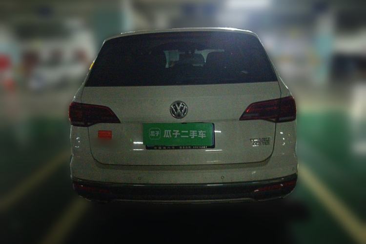 Used Volkswagen Tharu 2020 Facelift 330TSI Four-Wheel Drive Luxury PLUS Version China VI Standard Rear