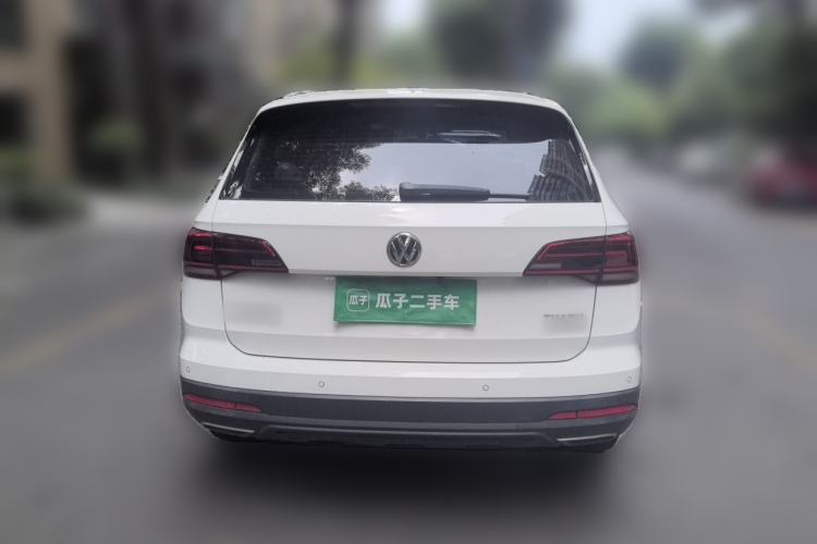 Used Volkswagen Tharu 2020 280TSI Two-Wheel Drive Comfort Edition China VI Standard Rear