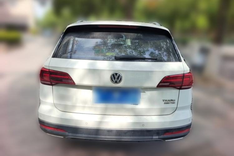 Used Volkswagen Tharu 2020 280TSI Two-Wheel Drive Luxury Edition China VI Standard Rear