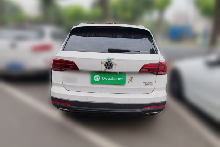 Used Volkswagen Tharu 2020 280TSI Two-Wheel Drive Comfort Edition China VI Standard Rear
