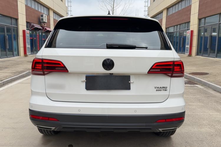 Used Volkswagen Tharu 2020 280TSI Two-Wheel Drive Luxury Edition China VI Standard Rear