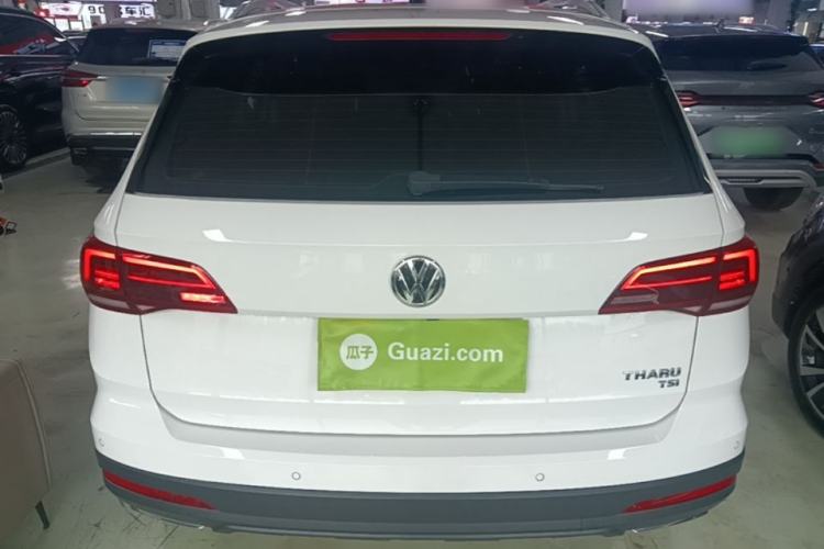 Used Volkswagen Tharu 2020 280TSI Two-Wheel Drive Luxury Plus Version China VI Standard Rear