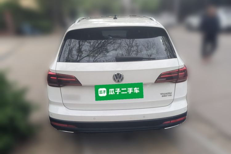 Used Volkswagen Tharu 2020 280TSI Two-Wheel Drive Luxury Plus Version China VI Standard Rear