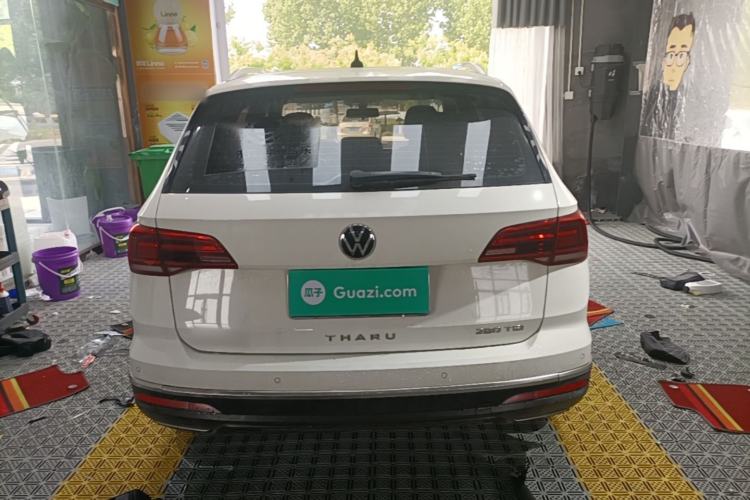 Used Volkswagen Tharu 2020 280TSI Two-Wheel Drive Comfort Edition China VI Standard Rear