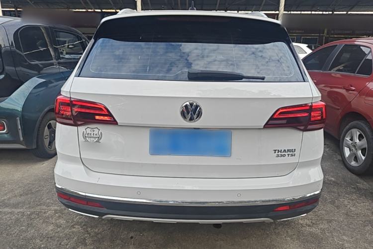 Used Volkswagen Tharu 2020 330TSI All-Wheel-Drive Luxury Edition China VI Standard Rear