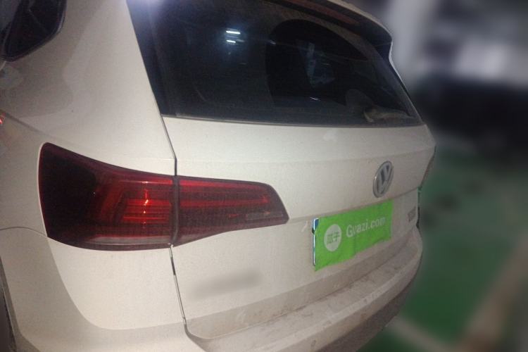 Used Volkswagen Tharu 2020 280TSI Two-Wheel Drive Luxury Edition China VI Standard Rear