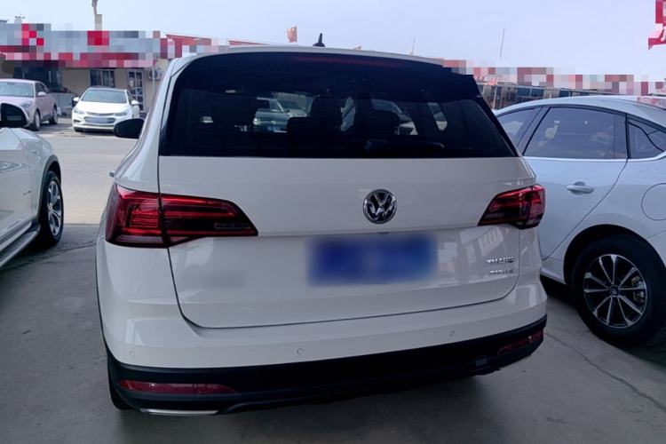 Used Volkswagen Tharu 2020 280TSI Two-Wheel Drive Luxury Edition China VI Standard Rear