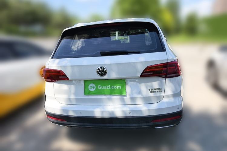 Used Volkswagen Tharu 2020 280TSI Two-Wheel Drive Luxury Plus Version China VI Standard Rear