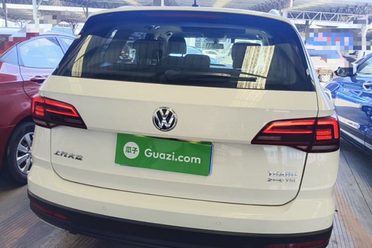 Used Volkswagen Tharu 2020 280TSI Two-Wheel Drive Comfort Edition China VI Standard Rear