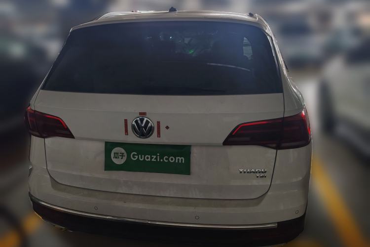 Used Volkswagen Tharu 2020 280TSI Two-Wheel Drive Luxury Plus Version China VI Standard Rear