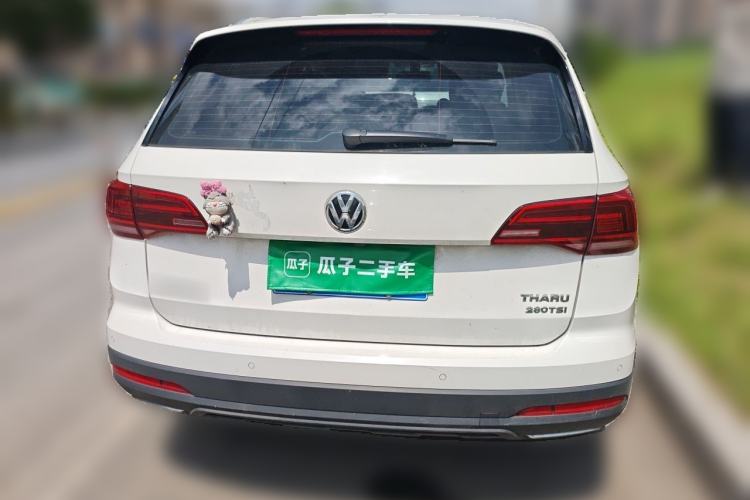 Used Volkswagen Tharu 2020 280TSI Two-Wheel Drive Luxury Edition China VI Standard Rear
