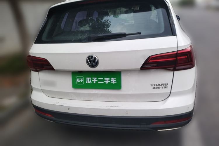 Used Volkswagen Tharu 2020 280TSI Two-Wheel Drive Comfort Edition China V Standard Rear