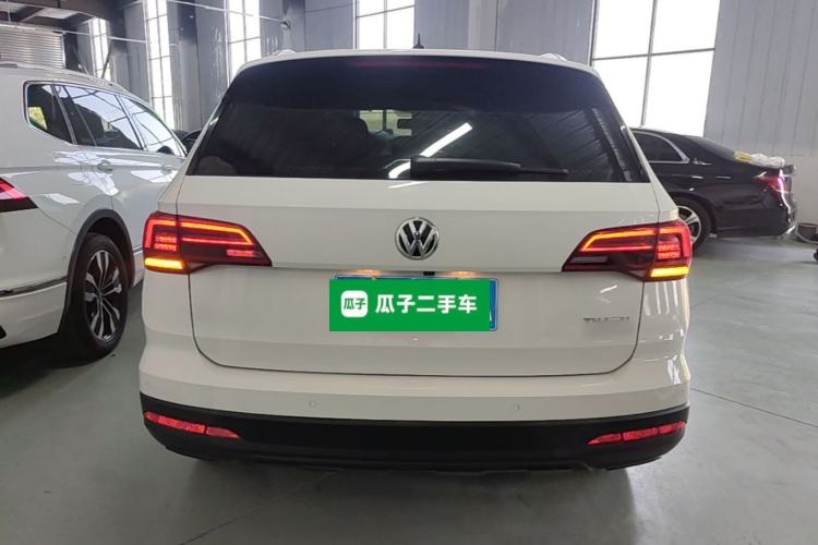Used Volkswagen Tharu 2020 280TSI Two-Wheel Drive Trend Edition China VI Standard Rear