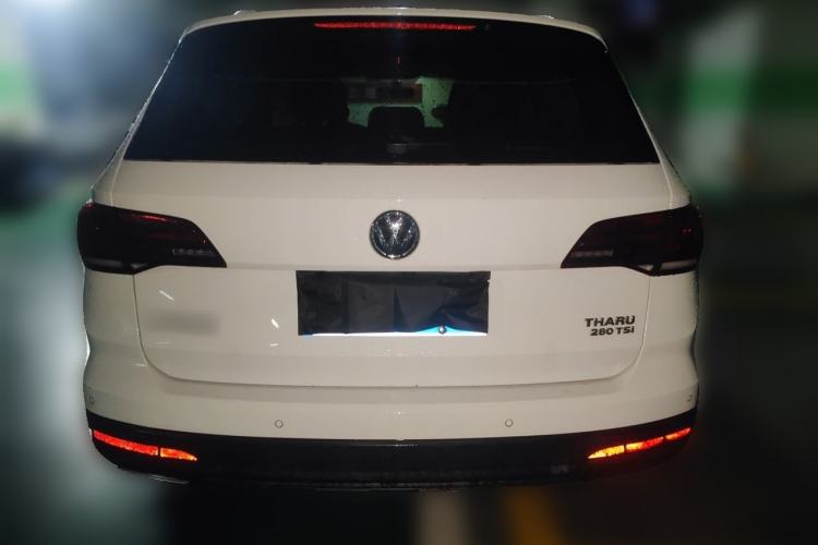 Used Volkswagen Tharu 2020 280TSI Two-Wheel Drive Luxury Edition China VI Standard Rear