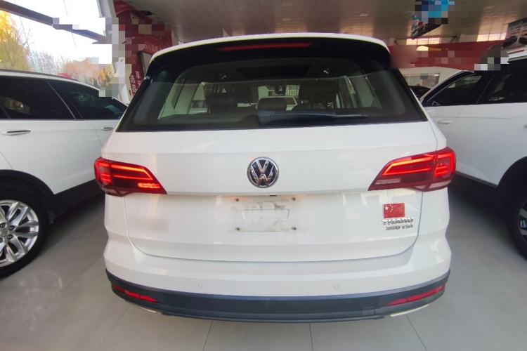 Used Volkswagen Tharu 2020 280TSI Two-Wheel Drive Luxury Edition China VI Standard Rear