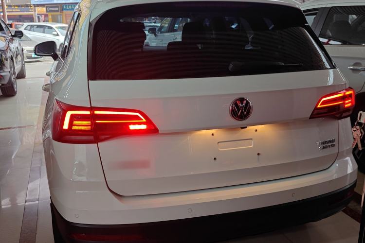 Used Volkswagen Tharu 2020 280TSI Two-Wheel Drive Trend Edition China VI Standard Rear