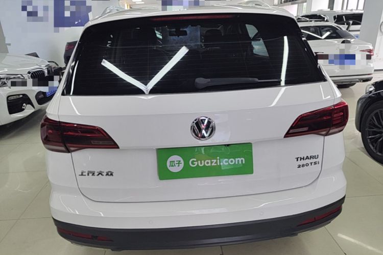 Used Volkswagen Tharu 2020 280TSI Two-Wheel Drive Comfort Edition China VI Standard Rear