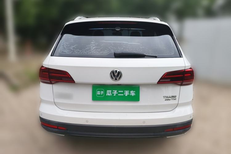 Used Volkswagen Tharu 2020 280TSI Two-Wheel Drive Luxury Edition China VI Standard Rear