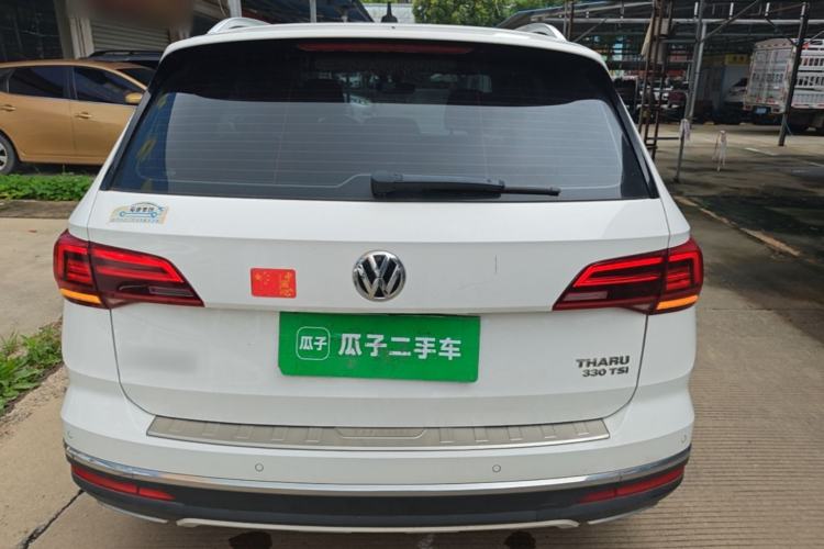 Used Volkswagen Tharu 2020 Revised Version 330TSI Four-Wheel Drive Flagship Edition China VI Rear