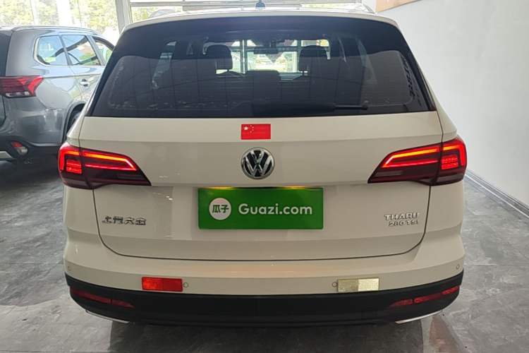 Used Volkswagen Tharu 2020 280TSI Two-Wheel Drive Comfort Edition China VI Standard Rear