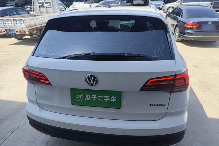 Used Volkswagen Tharu 2020 280TSI Two-Wheel Drive Luxury Plus Version China VI Standard Rear