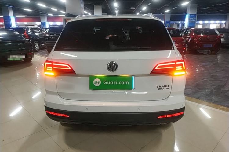 Used Volkswagen Tharu 2020 280TSI Two-Wheel Drive Luxury Plus Version China VI Standard Rear