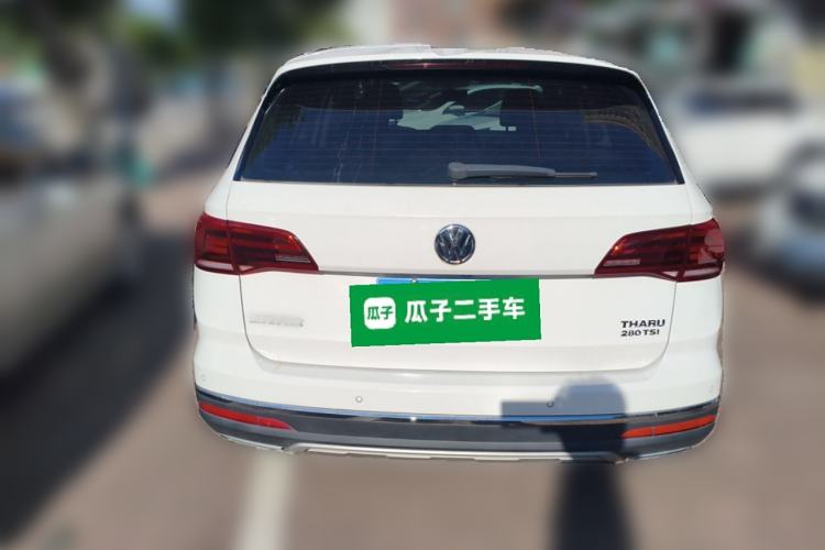 Used Volkswagen Tharu 2020 280TSI Two-Wheel-Drive Flagship Version China VI Rear