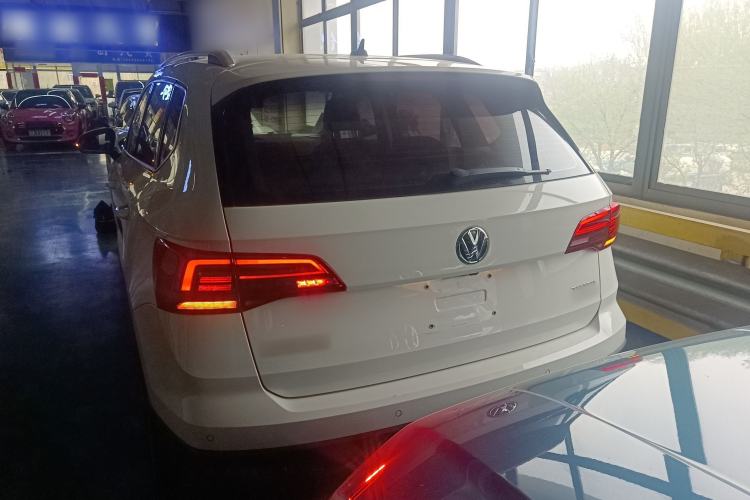 Used Volkswagen Tharu 2020 280TSI Two-Wheel Drive Trend Edition China VI Standard Rear