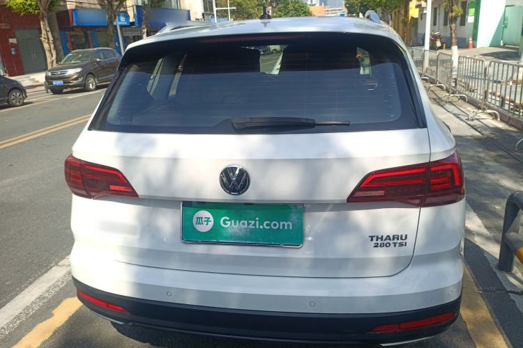 Used Volkswagen Tharu 2020 280TSI Two-Wheel Drive Comfort Edition China VI Standard Rear