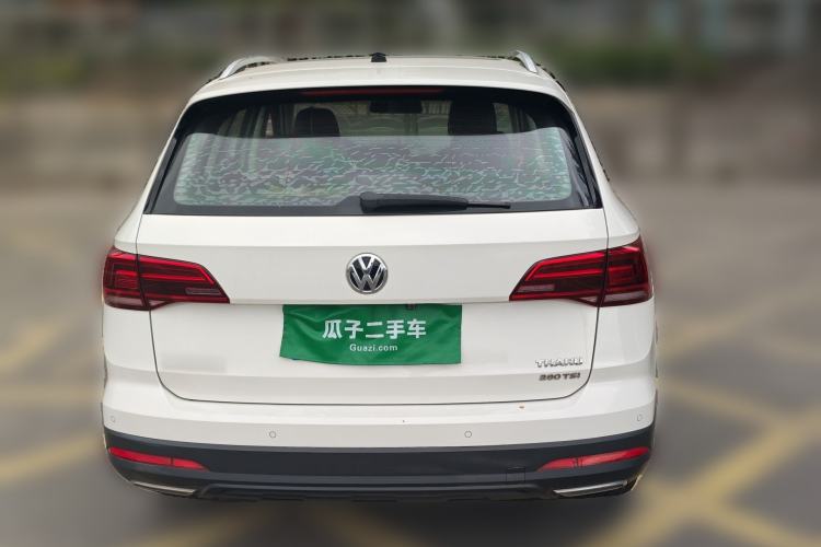 Used Volkswagen Tharu 2020 280TSI Two-Wheel Drive Comfort Edition China VI Standard Rear
