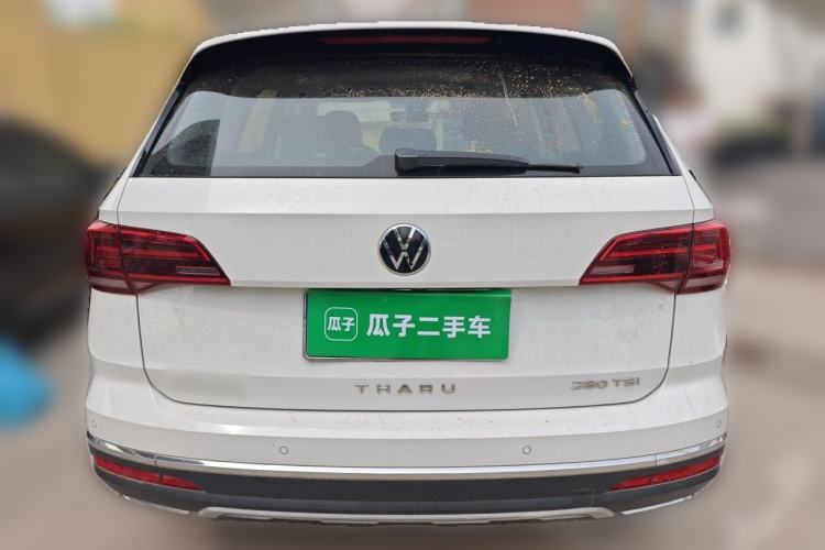 Used Volkswagen Tharu 2020 280TSI Two-Wheel-Drive Flagship Version China VI Rear