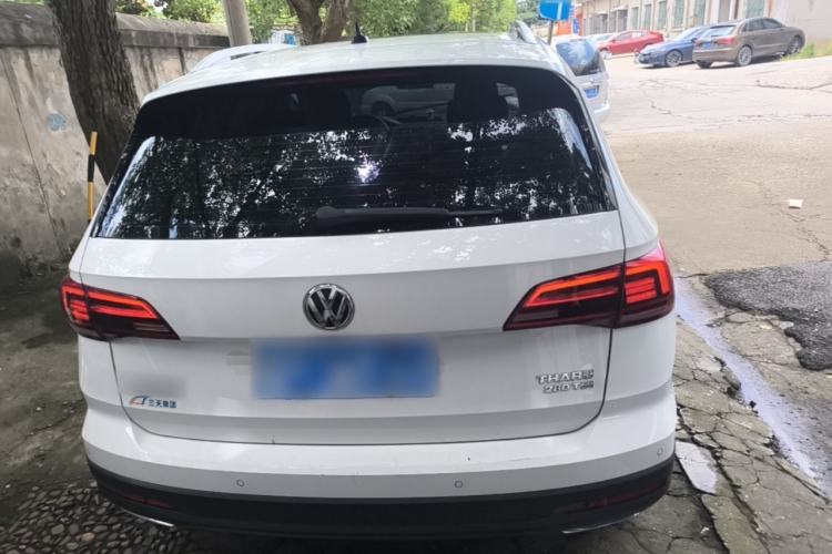 Used Volkswagen Tharu 2020 280TSI Two-Wheel Drive Comfort Edition China VI Standard Rear