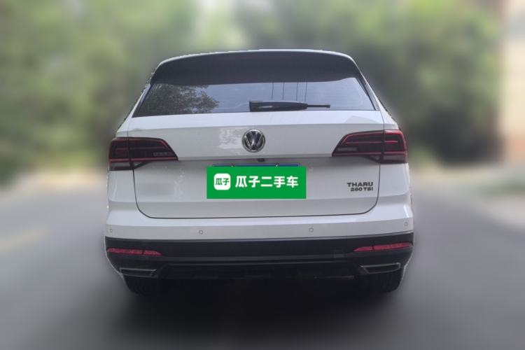 Used Volkswagen Tharu 2020 280TSI Two-Wheel Drive Luxury Edition China VI Standard Rear