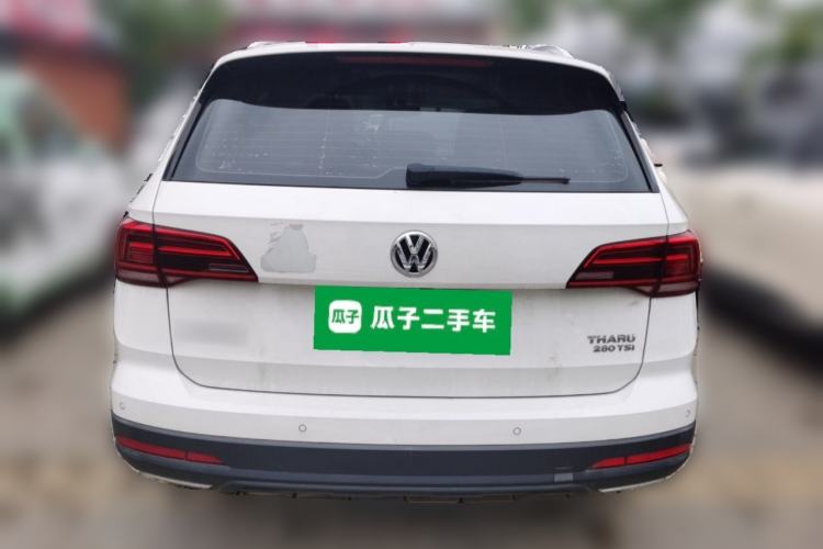 Used Volkswagen Tharu 2020 280TSI Two-Wheel Drive Comfort Edition China VI Standard Rear