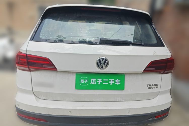 Used Volkswagen Tharu 2020 280TSI Two-Wheel Drive Luxury Edition China VI Standard Rear
