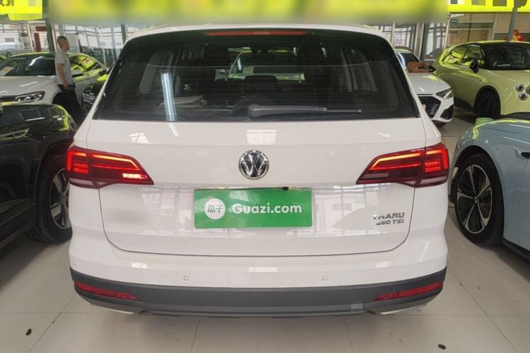 Used Volkswagen Tharu 2020 280TSI Two-Wheel Drive Comfort Edition China VI Standard Rear