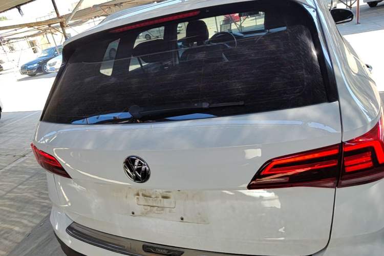 Used Volkswagen Tharu 2020 280TSI Two-Wheel Drive Comfort Edition China VI Standard Rear