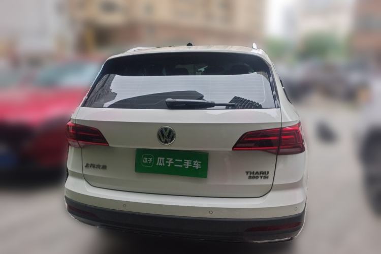 Used Volkswagen Tharu 2020 280TSI Two-Wheel Drive Comfort Edition China VI Standard Rear