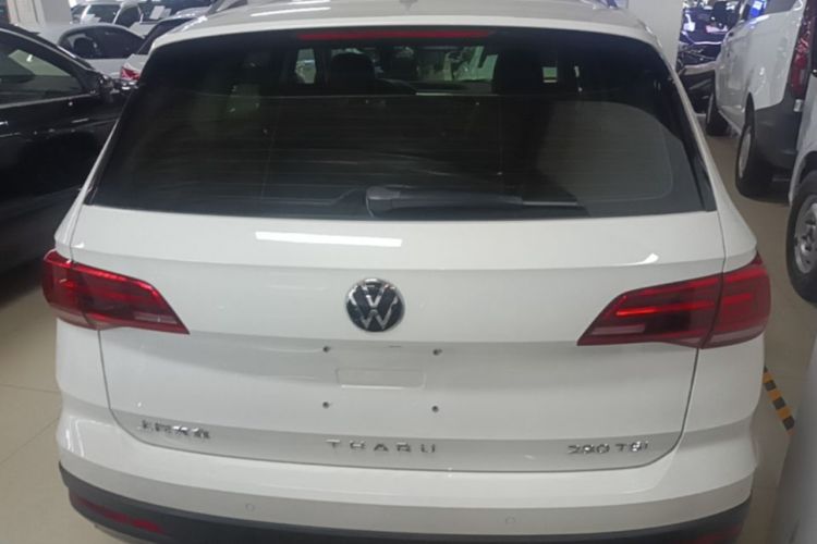 Used Volkswagen Tharu 2020 280TSI Two-Wheel Drive Luxury Plus Version China VI Standard Rear