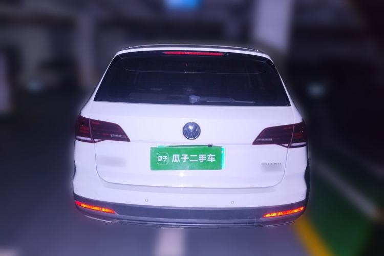 Used Volkswagen Tharu 2020 280TSI Two-Wheel Drive Comfort Edition China VI Standard Rear