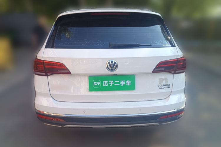 Used Volkswagen Tharu 2020 Restyled 330TSI Four-Wheel Drive Luxury Edition China VI Standard Rear