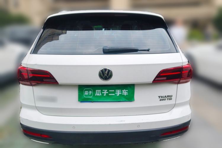 Used Volkswagen Tharu 2020 280TSI Two-Wheel Drive Luxury Plus Version China VI Standard Rear