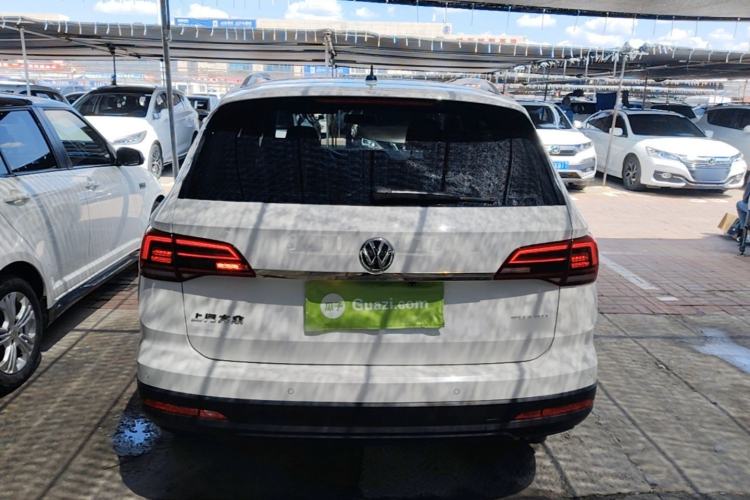 Used Volkswagen Tharu 2020 280TSI Two-Wheel Drive Trend Edition China VI Standard Rear
