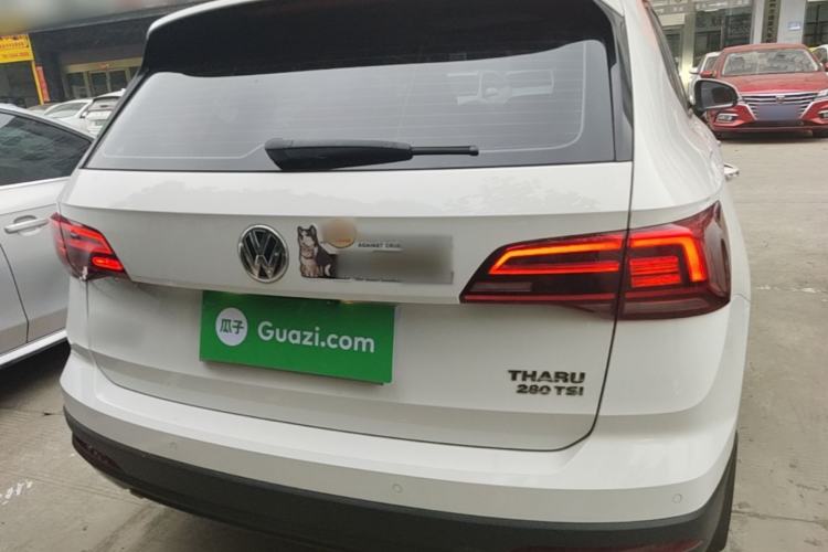 Used Volkswagen Tharu 2020 280TSI Two-Wheel Drive Comfort Edition China VI Standard Rear