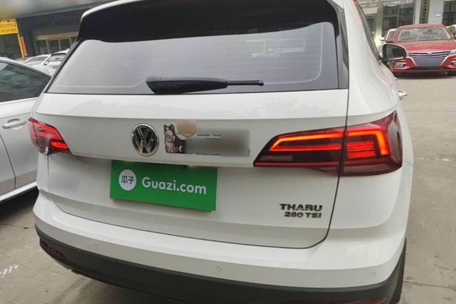 Used Volkswagen Tharu 2020 280TSI Two-Wheel Drive Comfort Edition China VI Standard Rear