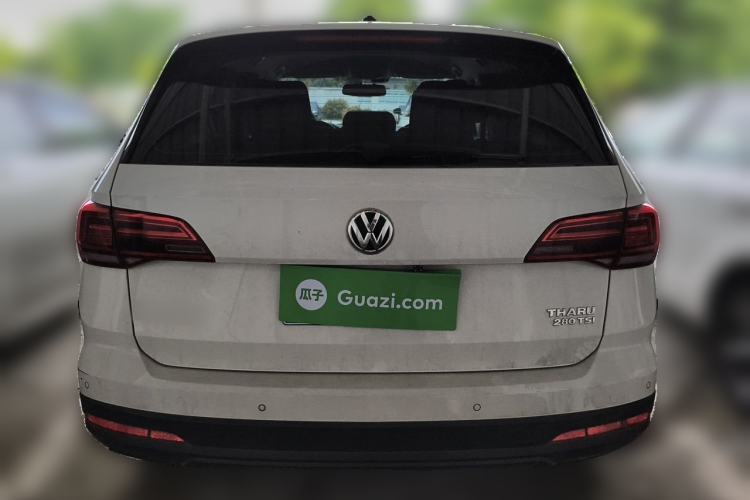 Used Volkswagen Tharu 2020 280TSI Two-Wheel Drive Trend Edition China VI Standard Rear