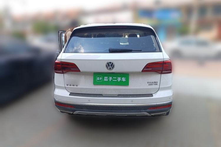 Used Volkswagen Tharu 2020 280TSI Two-Wheel Drive Luxury Edition China VI Standard Rear