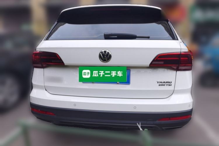 Used Volkswagen Tharu 2020 280TSI Two-Wheel Drive Trend Edition China VI Standard Rear