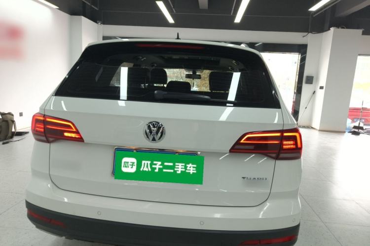 Used Volkswagen Tharu 2020 280TSI Two-Wheel Drive Luxury Plus Version China VI Standard Rear