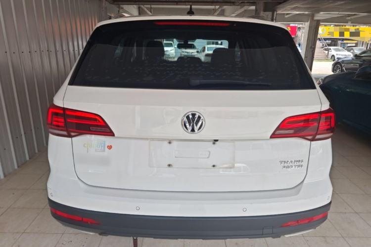 Used Volkswagen Tharu 2020 280TSI Two-Wheel Drive Comfort Edition China VI Standard Rear